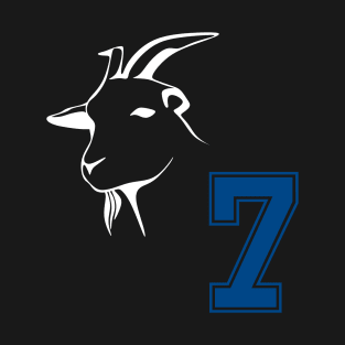 The Goat #7 - Bobby T-Shirt