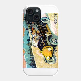 1910 Sport of Racing Cars Phone Case