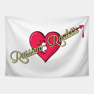 Red Velvet Russian Roulette Tapestry