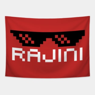 Rajini 8bit Tapestry