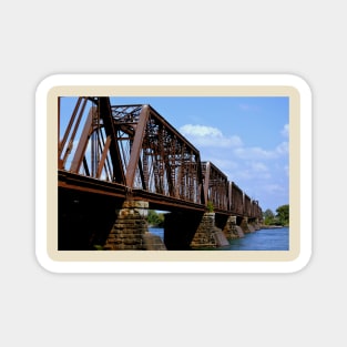 Train Trestle Magnet