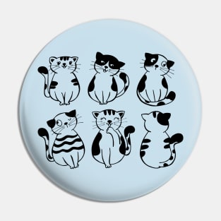 Cute Cats Pin