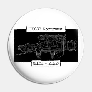 USCSS Nostromo Pin