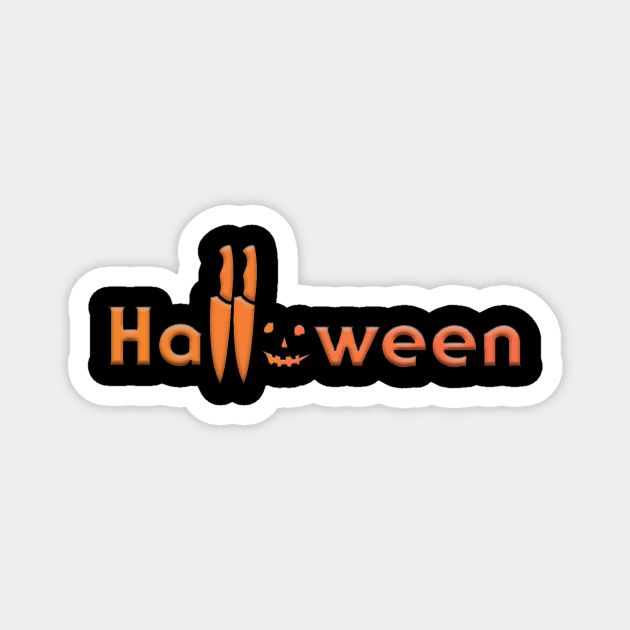 Halloween Magnet by PSR Designs