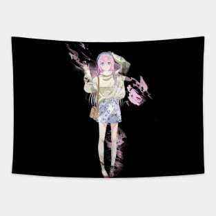 nadeshiko splash art Tapestry