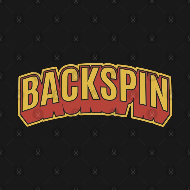 Backspin - Breakdance -  B-Boys and B-Girls by Boogosh