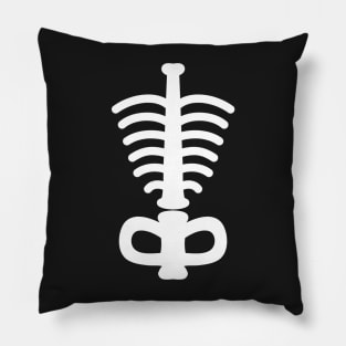 Skeleton Pillow