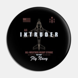 A-6 Intruder Pin