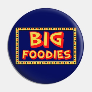 Big Foodies Logo Pin