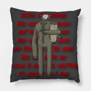 SCP-407 fine day Pillow