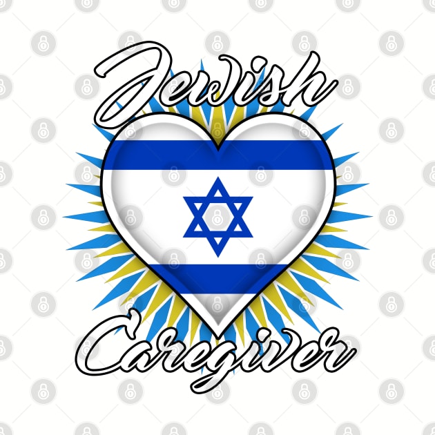 Jewish Caregiver (white font) by WCN Store