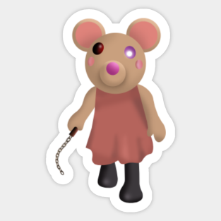 Piggy Roblox Kids Aufkleber Teepublic De