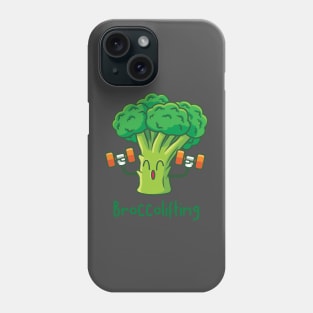 Broccolifting Phone Case