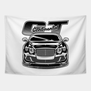 Continental GT - Black Print Tapestry