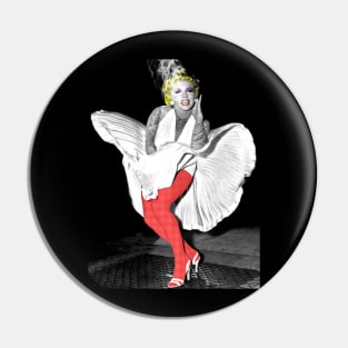 Marilyn 'Dress' Pin