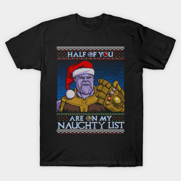 thanos christmas jumper