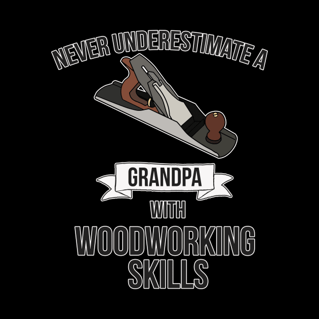 Never Underestimate A Grandpa With Woodworking Skills by charlescheshire