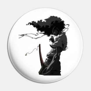 Afro Samurai Pin