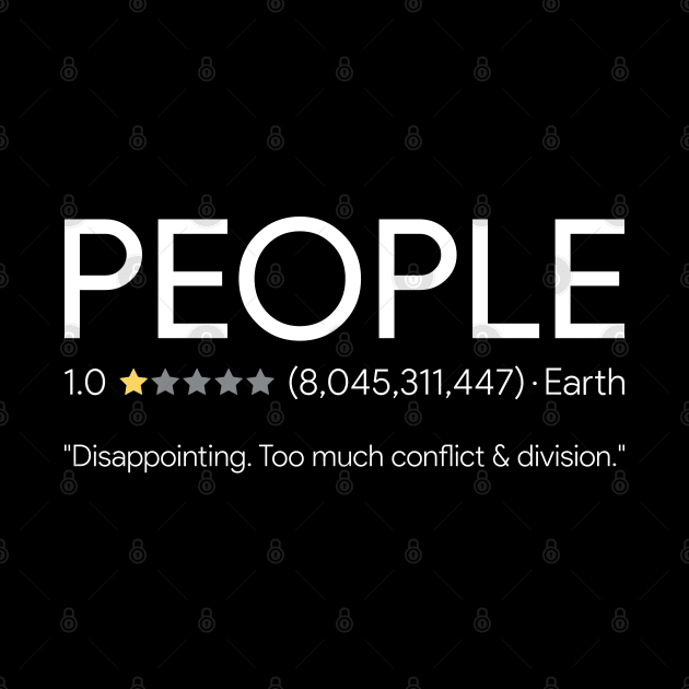 People - One Star Review by Pop Cultured