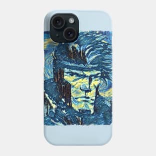Gambit Van Gogh Style Phone Case
