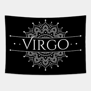 Virgo Mandala Tapestry