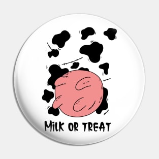 milk or treat cow halloween costume  for adults and kids Pin