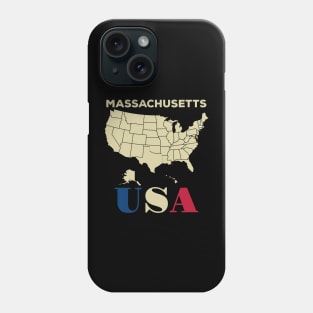 Massachusetts Phone Case