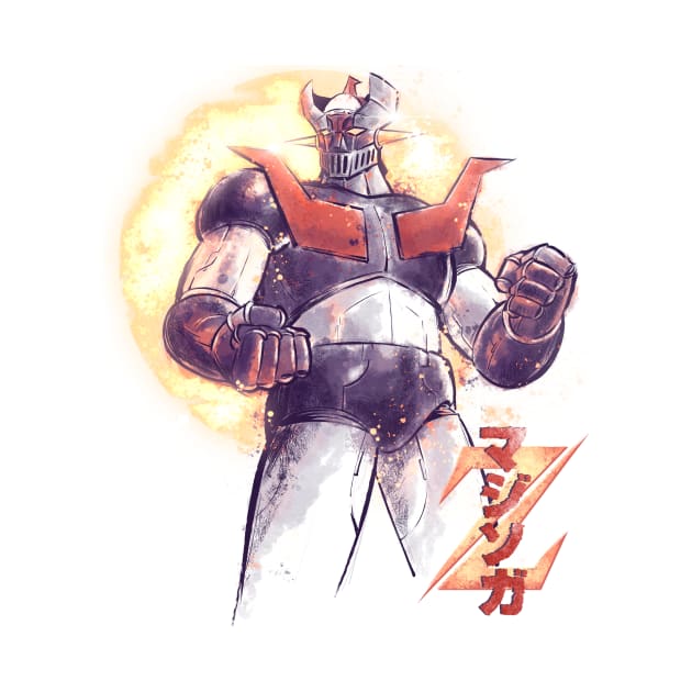 Super-Alloy Z by saqman