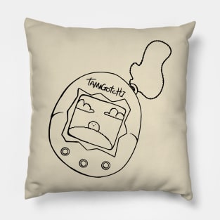 Tamagotchi Pillow