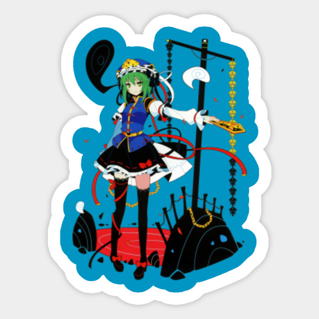 Touhou Shikieiki Yamaxanadu Touhou Shikieiki Sticker Teepublic