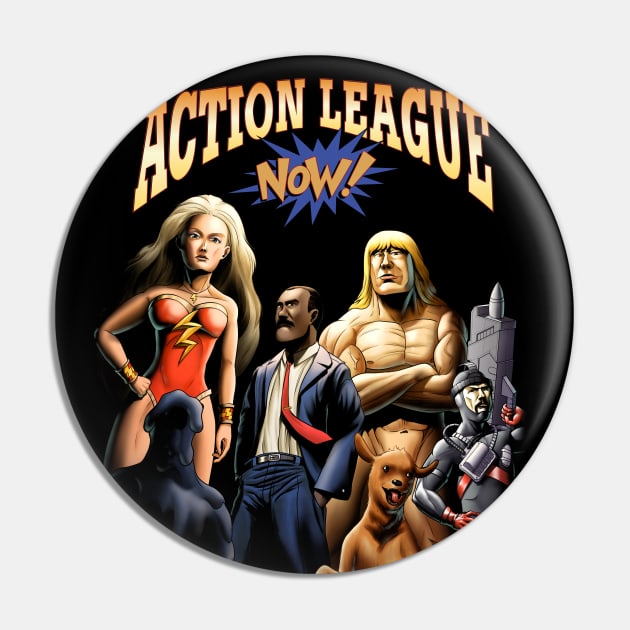 Action League Now Pin by GranJefe