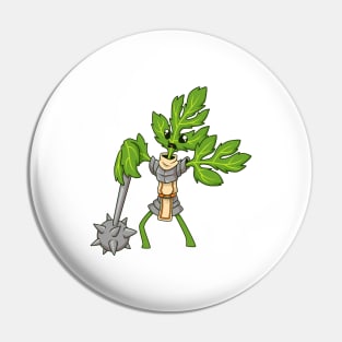 Roleplay Character - Cleric - Healer - Parsley Pin