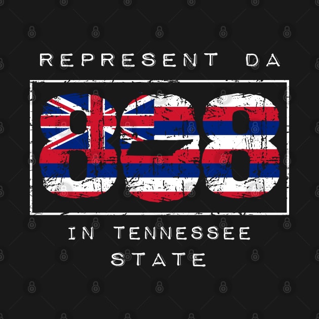 Rep Da 808 in Tennessee State by Hawaii Nei All Day by hawaiineiallday