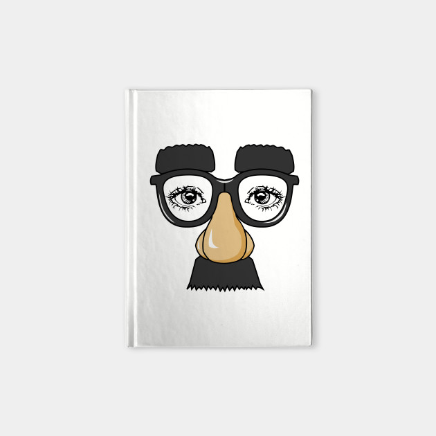 Funny Comedy Face Disguise Make Me Laugh Big Nose Design