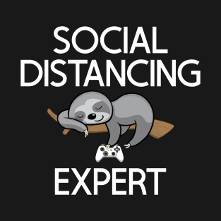 Video Game Social Distancing T-Shirt