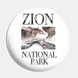 Zion national park Pin