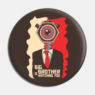 Big Brother is watching you Pin