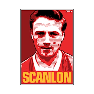 Scanlon - MUFC T-Shirt