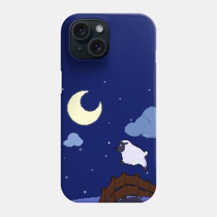 Counting sheep Phone Case