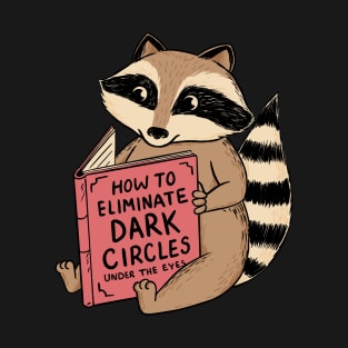 Raccoon dark cicles T-Shirt