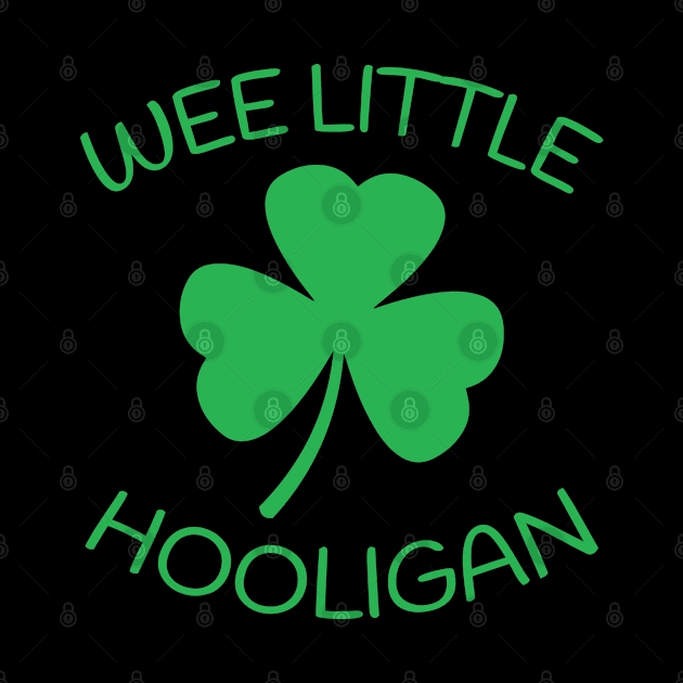 Wee Little Hooligan St Patrick's Day by Julorzo