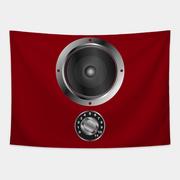 Spinal Tap Speaker Tapestry by geodesyn