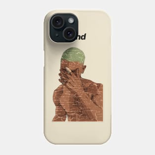 Distressed Blond Ilustration Phone Case