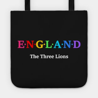 England, The Three Lion Tote