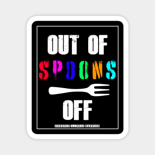 Out of spoons... Magnet