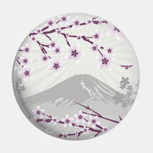 Lavender Blossom Pin