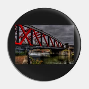 Trafford Road Bridge Pin