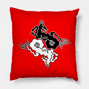 Yin-Yiang Pistrix Pillow