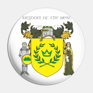 Kingdom of the West Pin