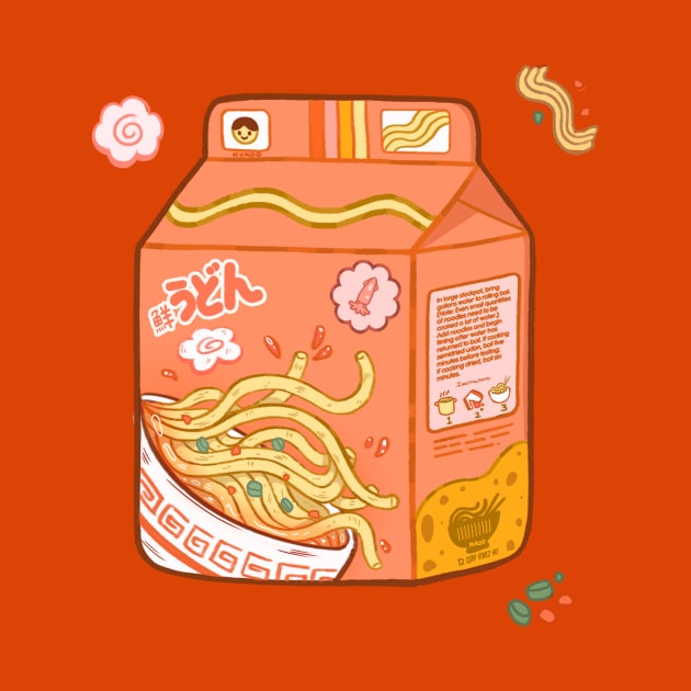 Squid Carton Ramen by Kukoo.Kat